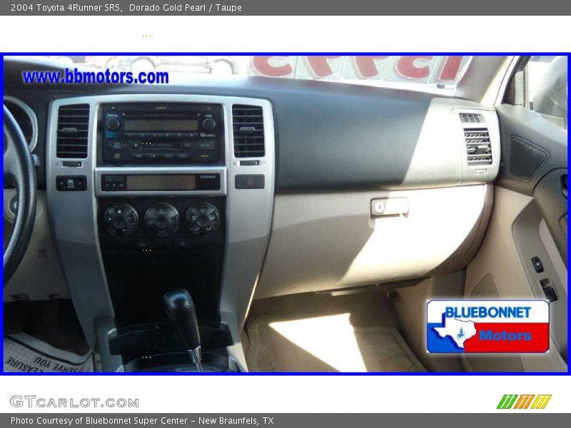 Dorado Gold Pearl / Taupe 2004 Toyota 4Runner SR5