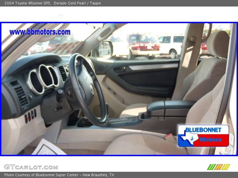 Dorado Gold Pearl / Taupe 2004 Toyota 4Runner SR5