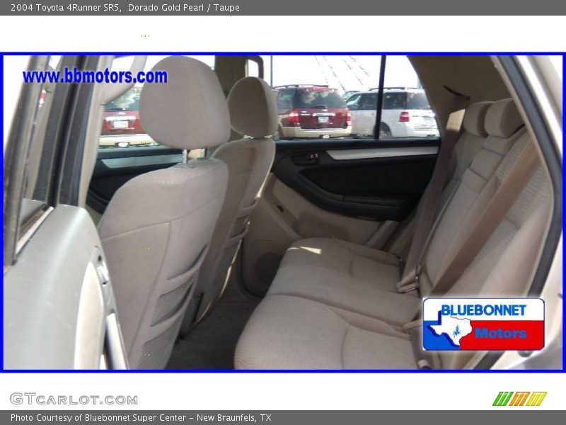 Dorado Gold Pearl / Taupe 2004 Toyota 4Runner SR5