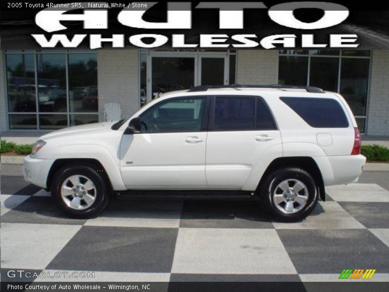 Natural White / Stone 2005 Toyota 4Runner SR5