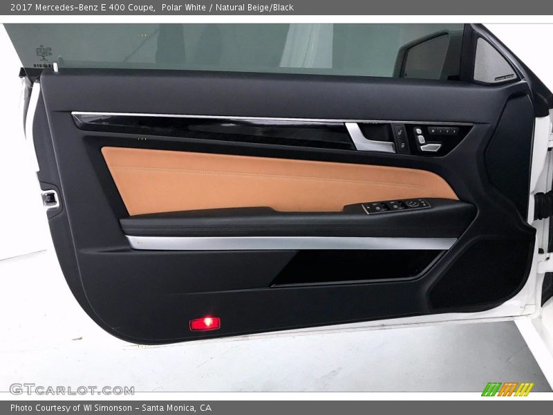 Door Panel of 2017 E 400 Coupe