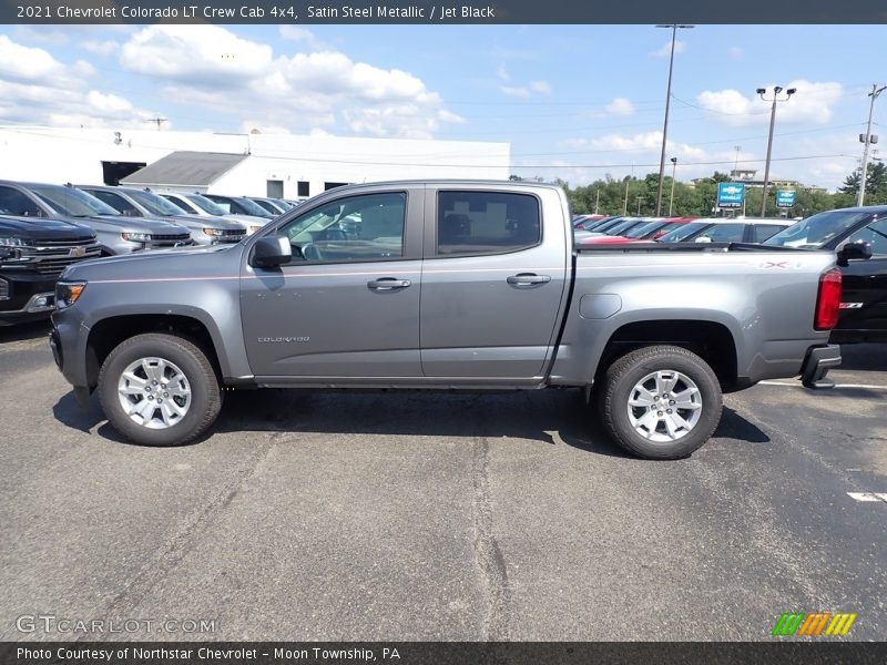  2021 Colorado LT Crew Cab 4x4 Satin Steel Metallic