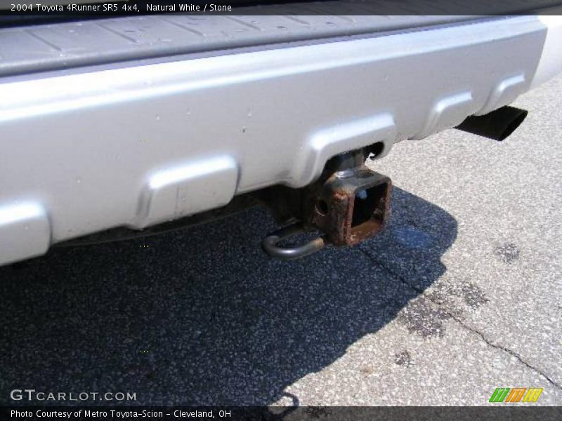 Natural White / Stone 2004 Toyota 4Runner SR5 4x4