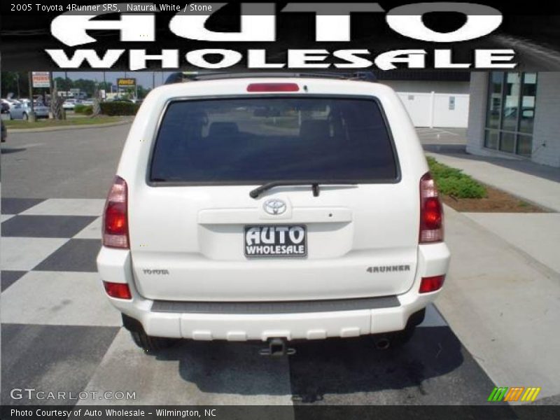 Natural White / Stone 2005 Toyota 4Runner SR5