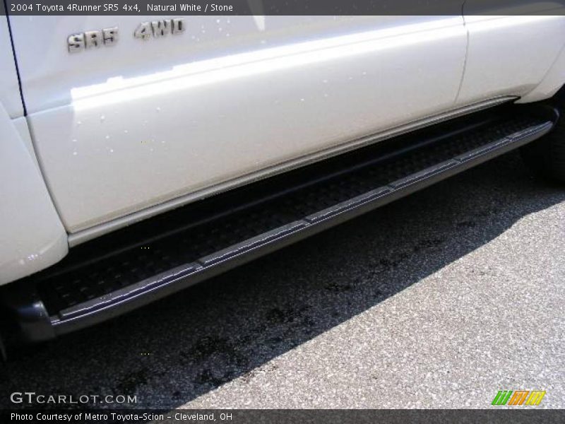 Natural White / Stone 2004 Toyota 4Runner SR5 4x4