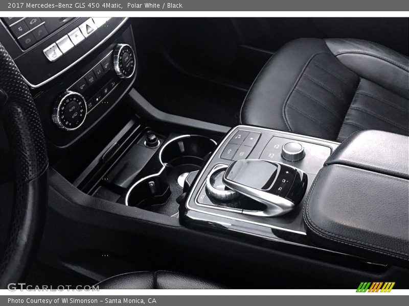 Polar White / Black 2017 Mercedes-Benz GLS 450 4Matic