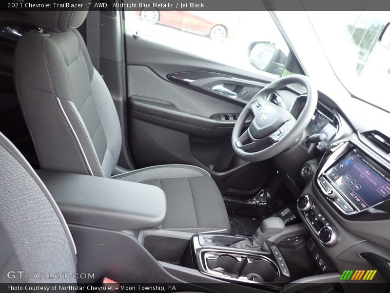 Midnight Blue Metallic / Jet Black 2021 Chevrolet TrailBlazer LT AWD