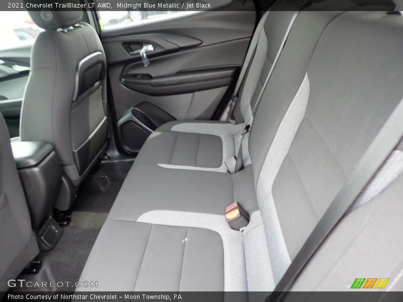 Midnight Blue Metallic / Jet Black 2021 Chevrolet TrailBlazer LT AWD