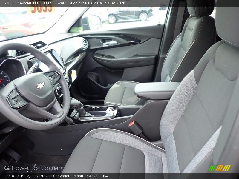 Midnight Blue Metallic / Jet Black 2021 Chevrolet TrailBlazer LT AWD