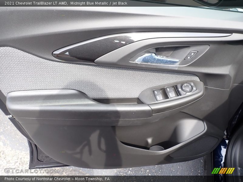 Midnight Blue Metallic / Jet Black 2021 Chevrolet TrailBlazer LT AWD