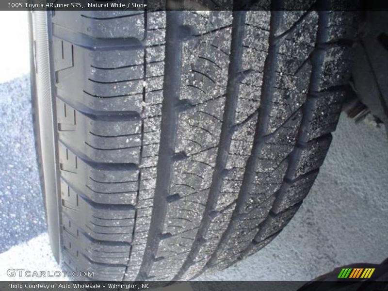 Natural White / Stone 2005 Toyota 4Runner SR5