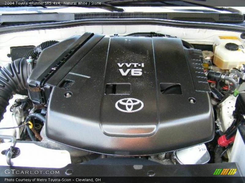 Natural White / Stone 2004 Toyota 4Runner SR5 4x4