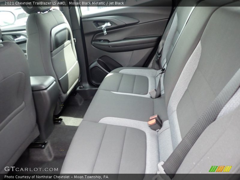 Mosaic Black Metallic / Jet Black 2021 Chevrolet TrailBlazer LS AWD