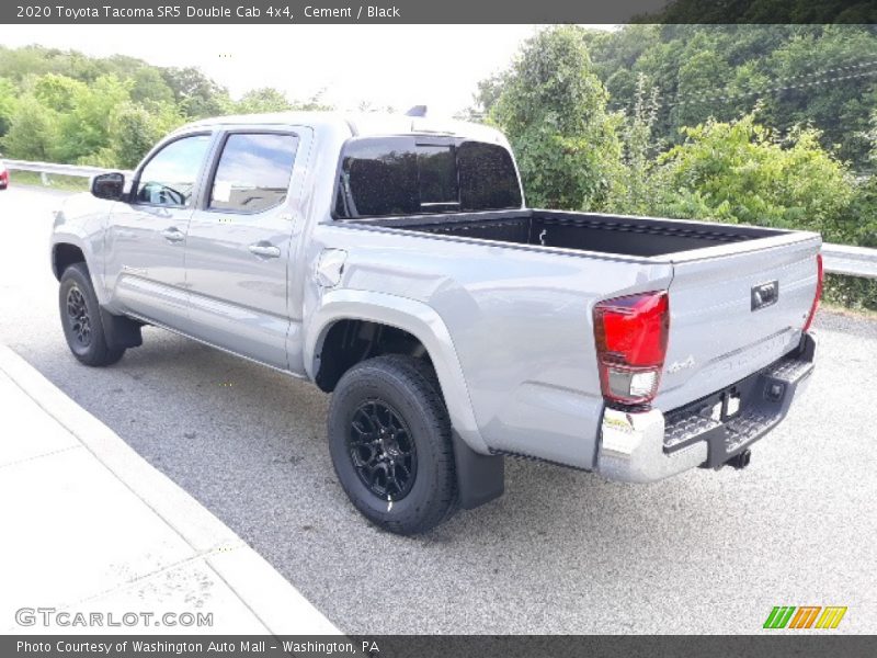 Cement / Black 2020 Toyota Tacoma SR5 Double Cab 4x4