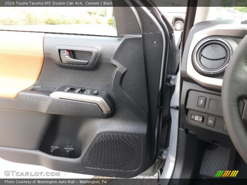 Cement / Black 2020 Toyota Tacoma SR5 Double Cab 4x4