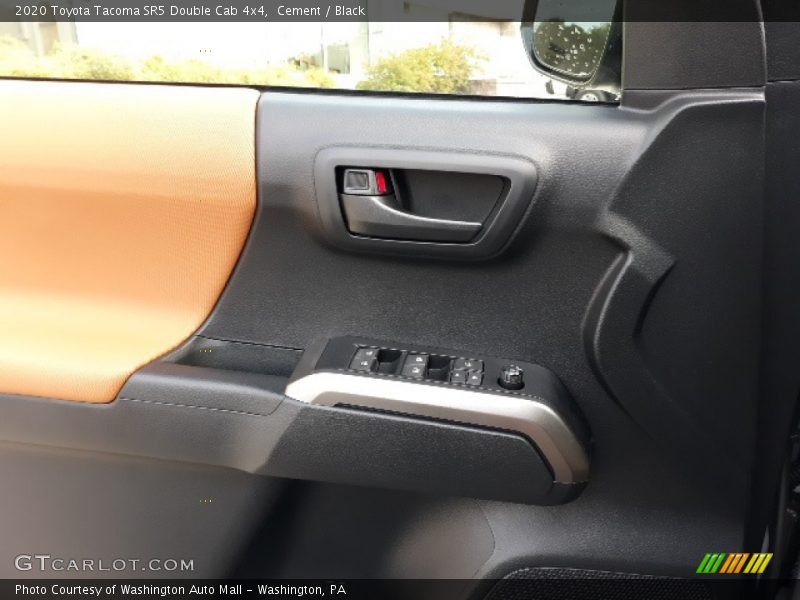 Cement / Black 2020 Toyota Tacoma SR5 Double Cab 4x4