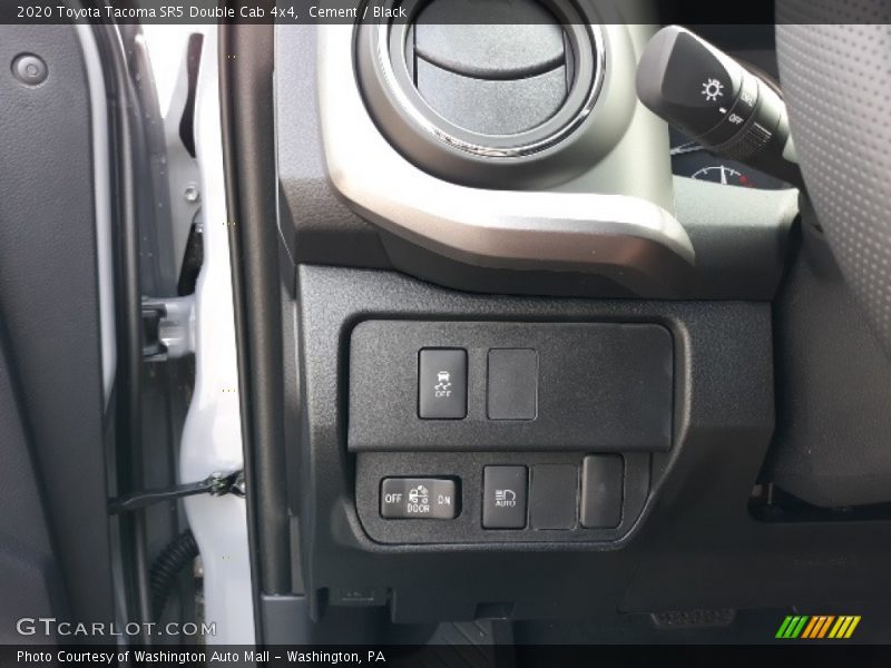 Cement / Black 2020 Toyota Tacoma SR5 Double Cab 4x4