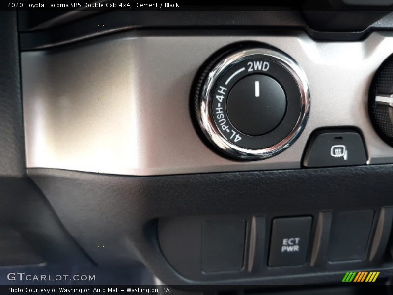 Cement / Black 2020 Toyota Tacoma SR5 Double Cab 4x4