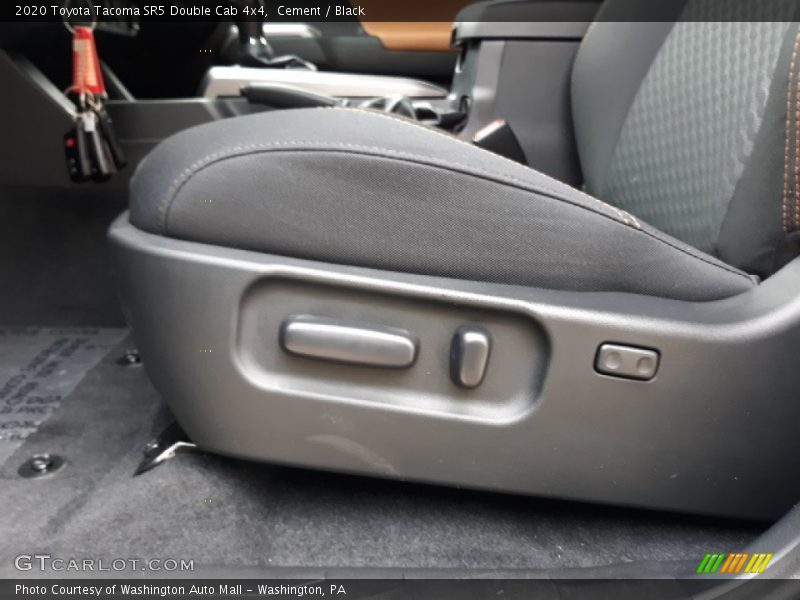 Cement / Black 2020 Toyota Tacoma SR5 Double Cab 4x4
