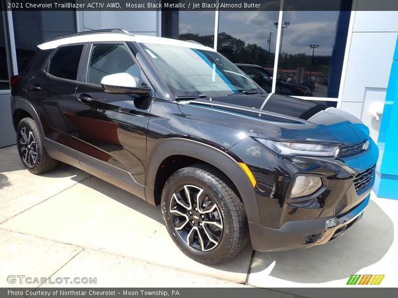 Front 3/4 View of 2021 TrailBlazer ACTIV AWD