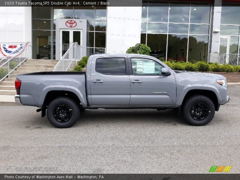 Cement / Black 2020 Toyota Tacoma SR5 Double Cab 4x4