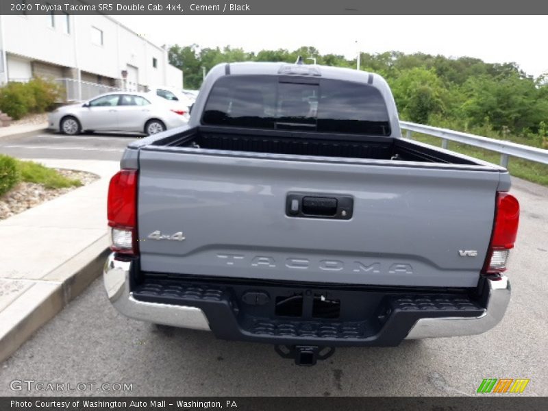 Cement / Black 2020 Toyota Tacoma SR5 Double Cab 4x4