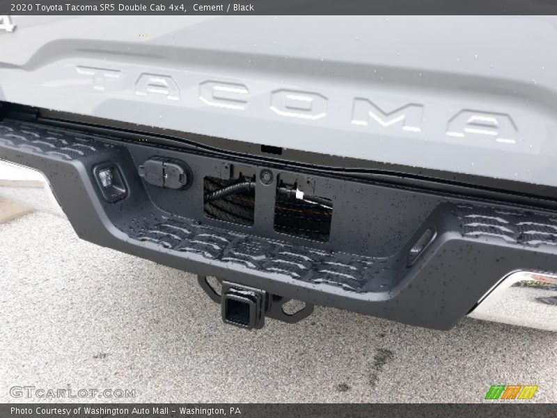 Cement / Black 2020 Toyota Tacoma SR5 Double Cab 4x4