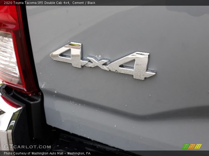 Cement / Black 2020 Toyota Tacoma SR5 Double Cab 4x4