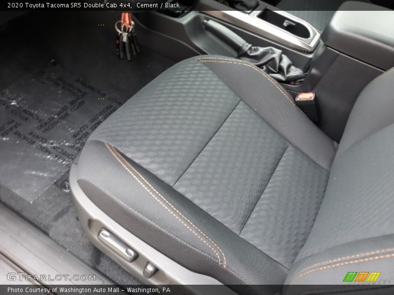 Cement / Black 2020 Toyota Tacoma SR5 Double Cab 4x4