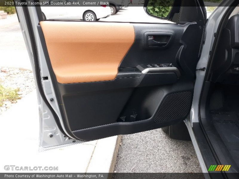 Cement / Black 2020 Toyota Tacoma SR5 Double Cab 4x4
