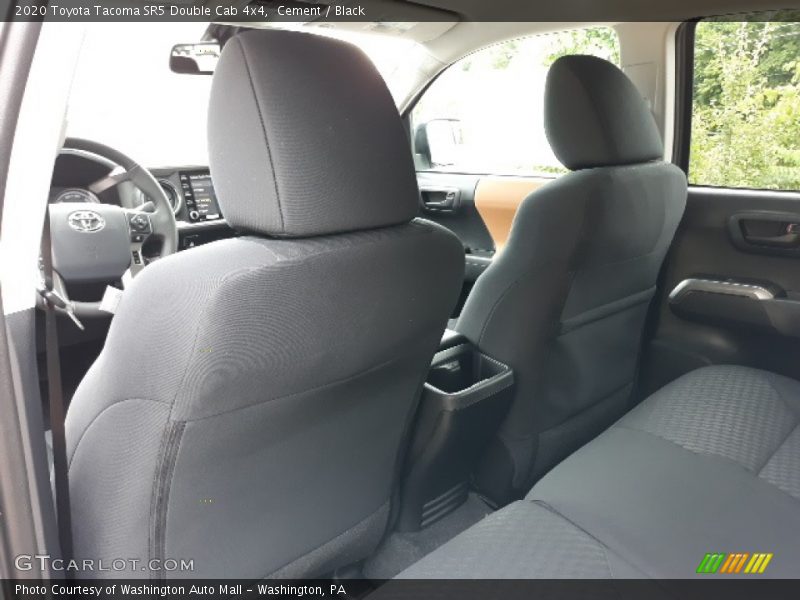 Cement / Black 2020 Toyota Tacoma SR5 Double Cab 4x4
