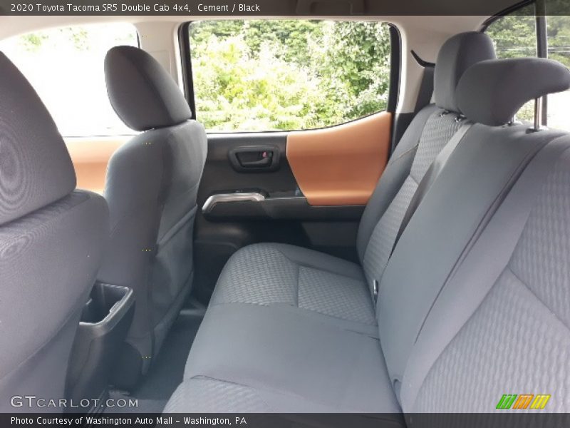 Cement / Black 2020 Toyota Tacoma SR5 Double Cab 4x4