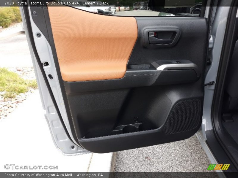 Cement / Black 2020 Toyota Tacoma SR5 Double Cab 4x4