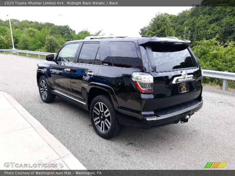 Midnight Black Metallic / Black 2020 Toyota 4Runner Limited 4x4