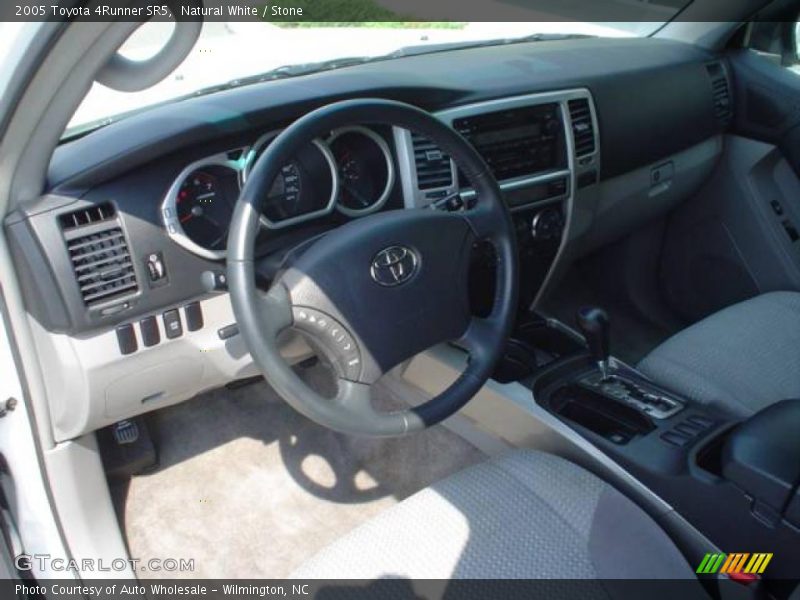 Natural White / Stone 2005 Toyota 4Runner SR5