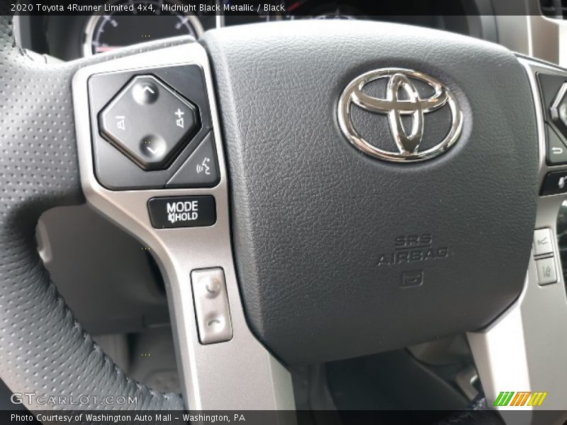 Midnight Black Metallic / Black 2020 Toyota 4Runner Limited 4x4