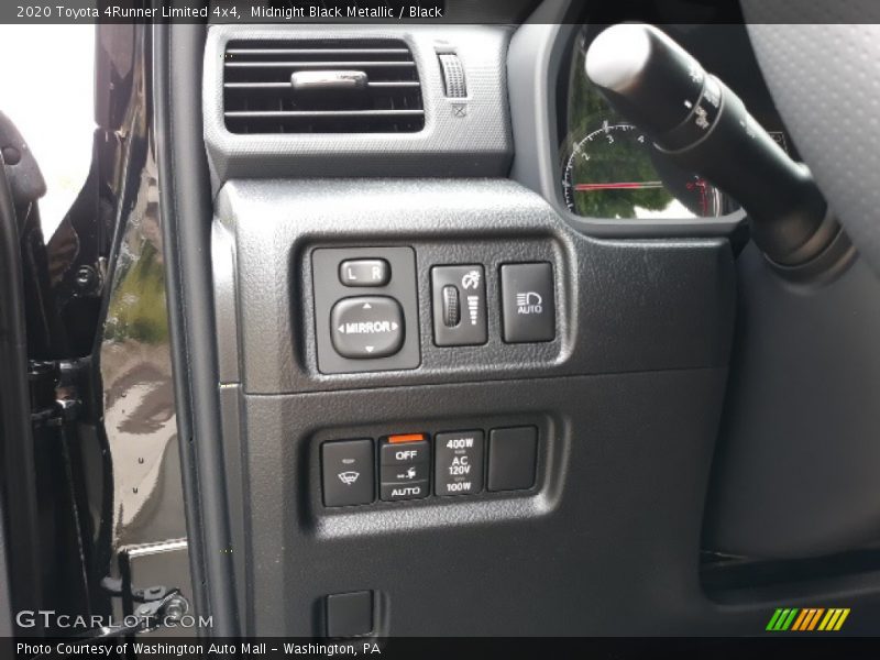 Midnight Black Metallic / Black 2020 Toyota 4Runner Limited 4x4
