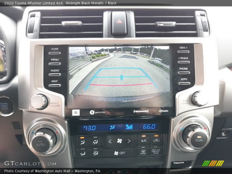 Midnight Black Metallic / Black 2020 Toyota 4Runner Limited 4x4