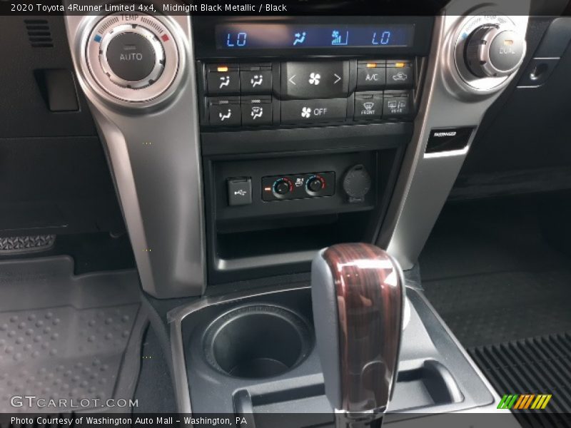 Midnight Black Metallic / Black 2020 Toyota 4Runner Limited 4x4