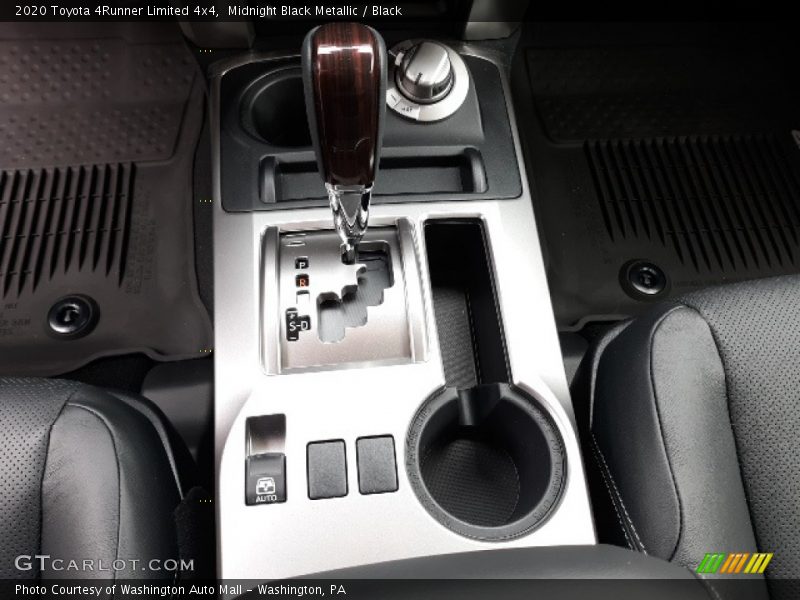 Midnight Black Metallic / Black 2020 Toyota 4Runner Limited 4x4