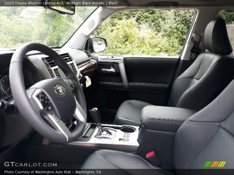 Midnight Black Metallic / Black 2020 Toyota 4Runner Limited 4x4
