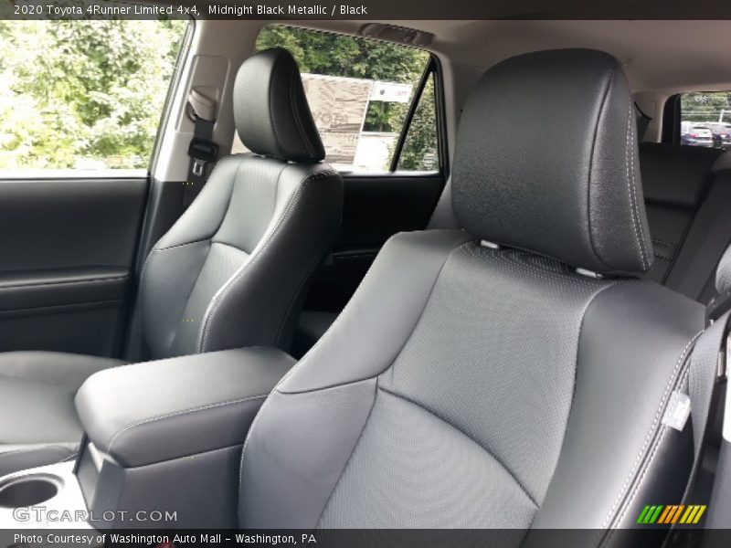 Midnight Black Metallic / Black 2020 Toyota 4Runner Limited 4x4