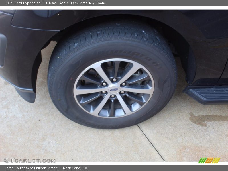 Agate Black Metallic / Ebony 2019 Ford Expedition XLT Max