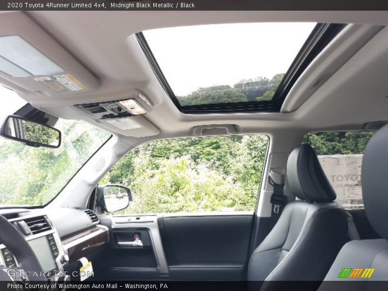 Midnight Black Metallic / Black 2020 Toyota 4Runner Limited 4x4