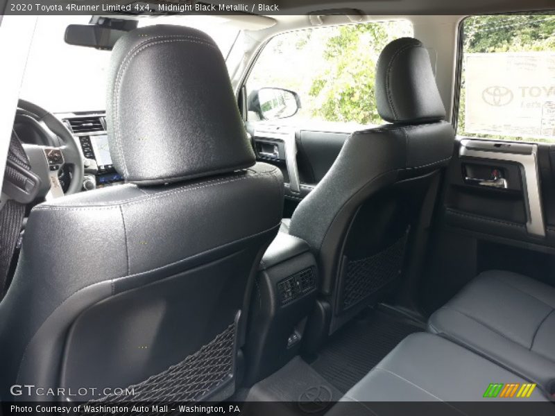 Midnight Black Metallic / Black 2020 Toyota 4Runner Limited 4x4