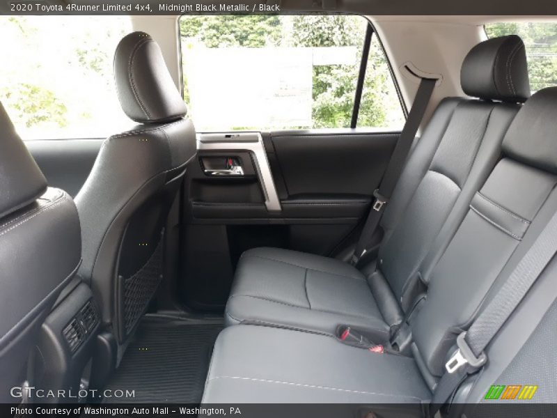 Midnight Black Metallic / Black 2020 Toyota 4Runner Limited 4x4