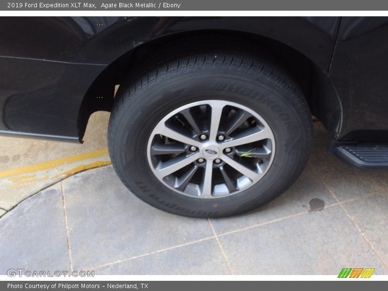 Agate Black Metallic / Ebony 2019 Ford Expedition XLT Max
