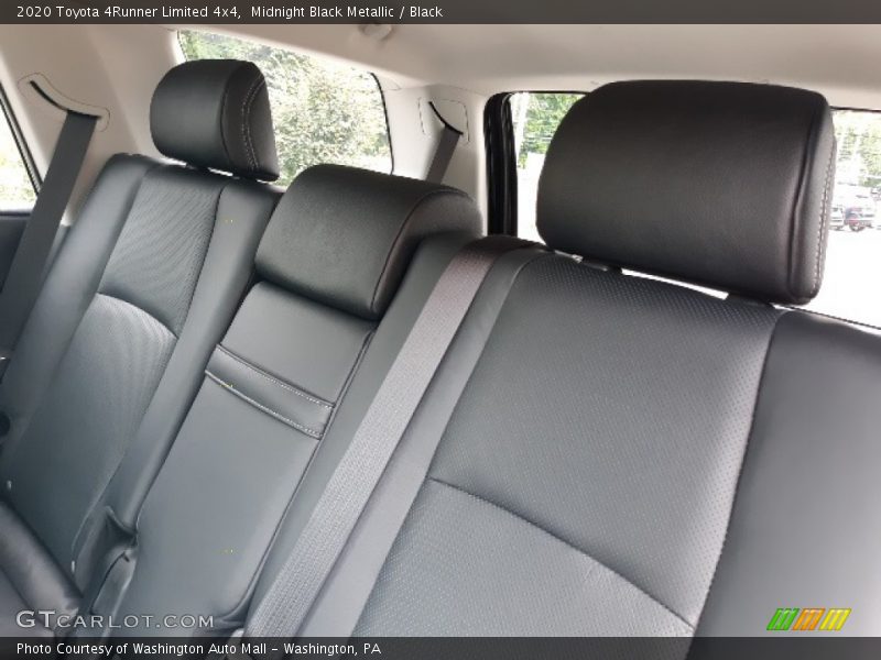 Midnight Black Metallic / Black 2020 Toyota 4Runner Limited 4x4