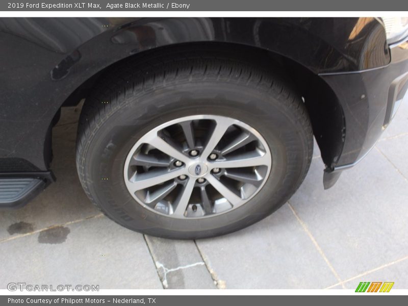 Agate Black Metallic / Ebony 2019 Ford Expedition XLT Max