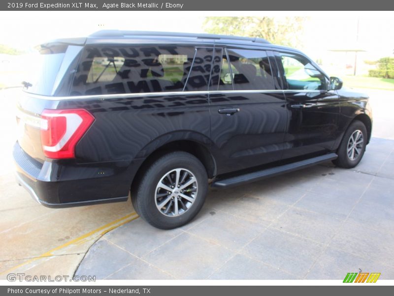 Agate Black Metallic / Ebony 2019 Ford Expedition XLT Max